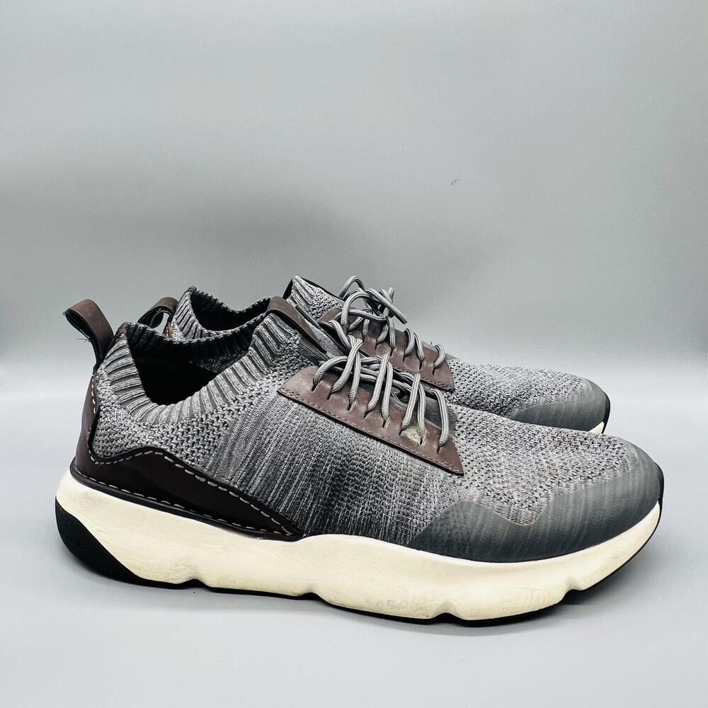 Cole Haan Shoes Mens 13 Gray Knit Zerogrand Motion Athletic Sneakers Comfort